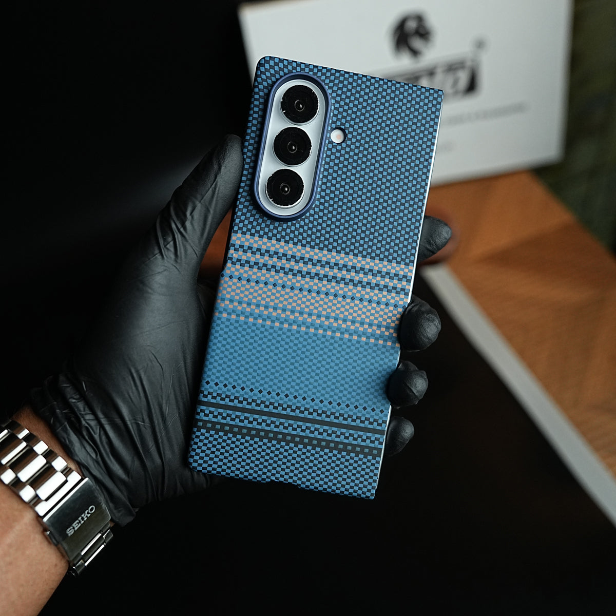 Woven Fiber Texture Slim Case for Samsung Galaxy Z Fold 6