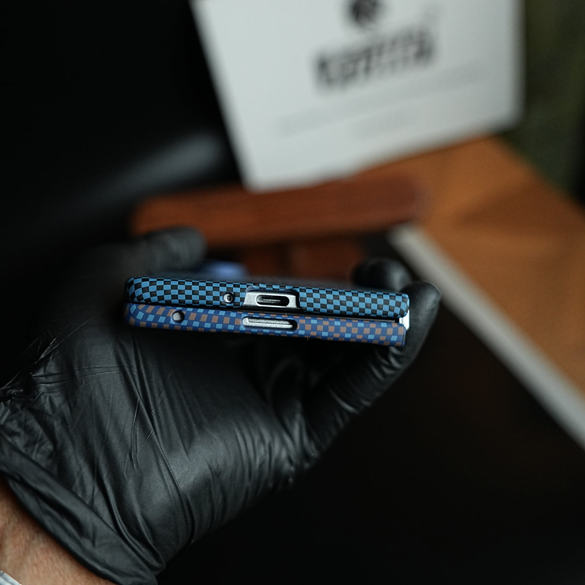 Woven Fiber Texture Slim Case for Samsung Galaxy Z Fold 6