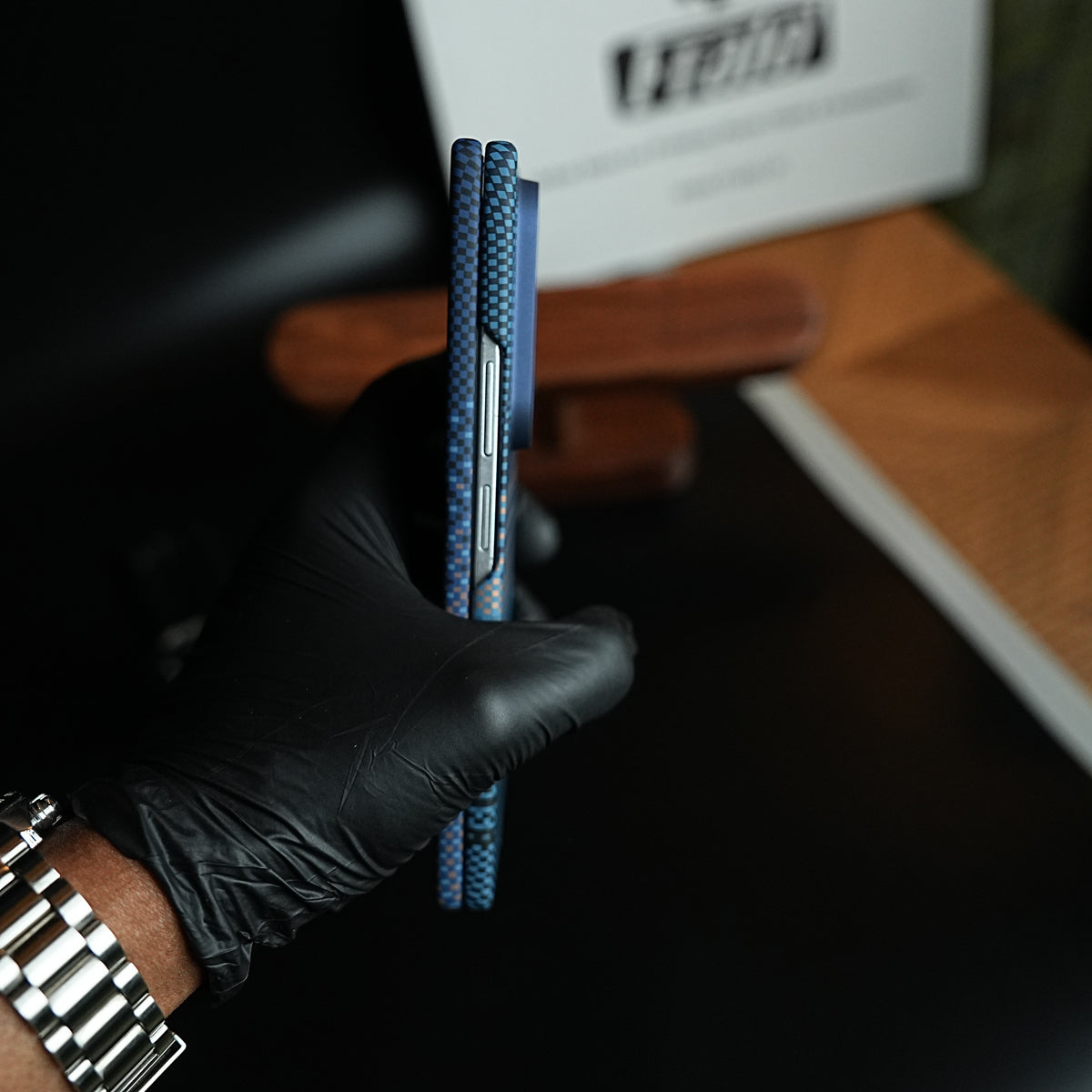 Woven Fiber Texture Slim Case for Samsung Galaxy Z Fold 6