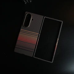Woven Fiber Texture Slim Case for Samsung Galaxy Z Fold 6