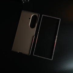 Woven Fiber Texture Slim Case for Samsung Galaxy Z Fold 6
