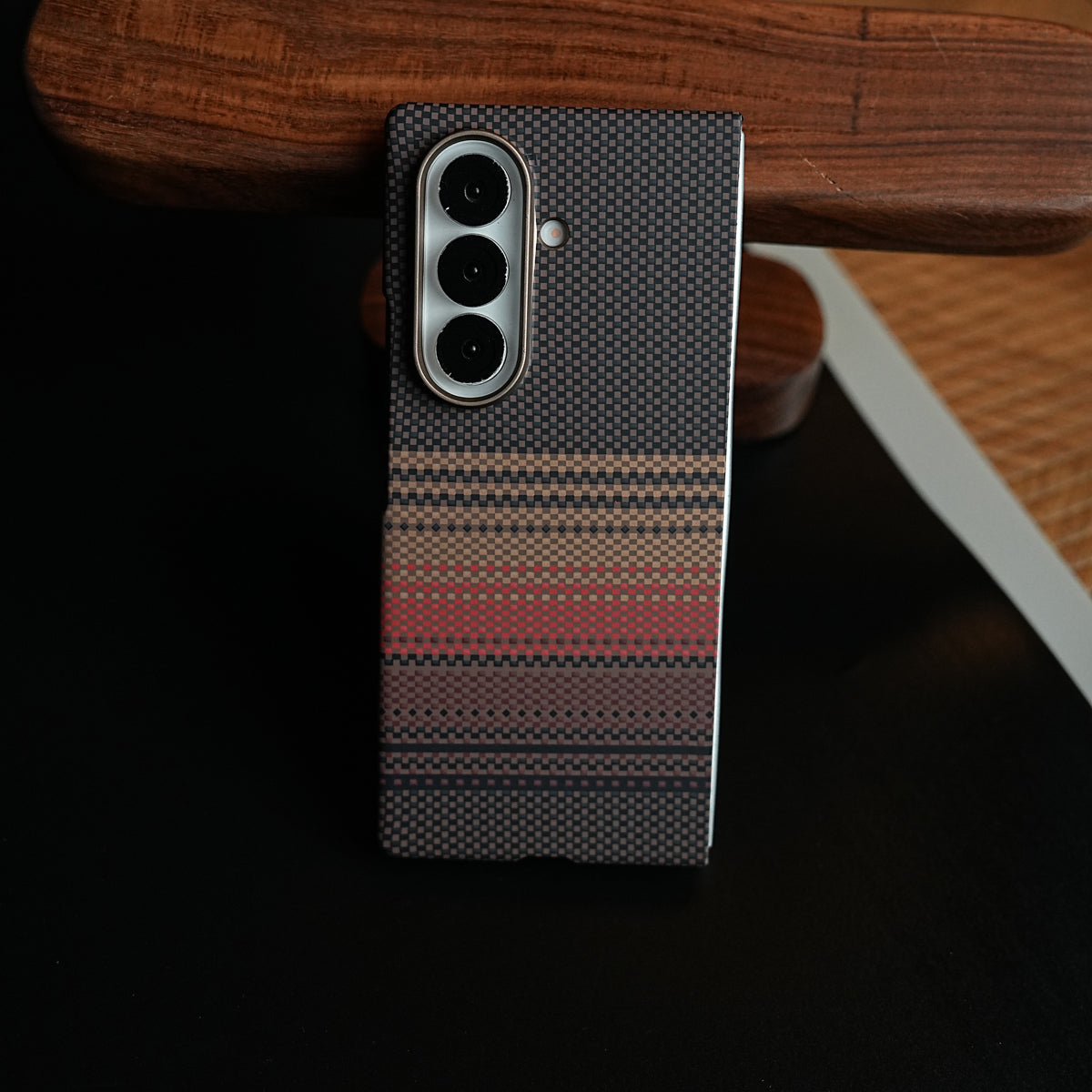 Woven Fiber Texture Slim Case for Samsung Galaxy Z Fold 6