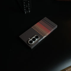 Woven Fiber Texture Slim Case for Samsung Galaxy Z Fold 6
