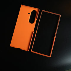 Woven Fiber Texture Slim Case for Samsung Galaxy Z Fold 6