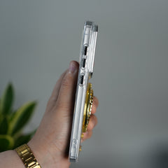 Samsung Galaxy S26 Ultra Rotation Dollar Bracelet Wristband Chain Phone Case Cover