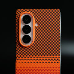 Woven Fiber Texture Slim Case for Samsung Galaxy Z Fold 6