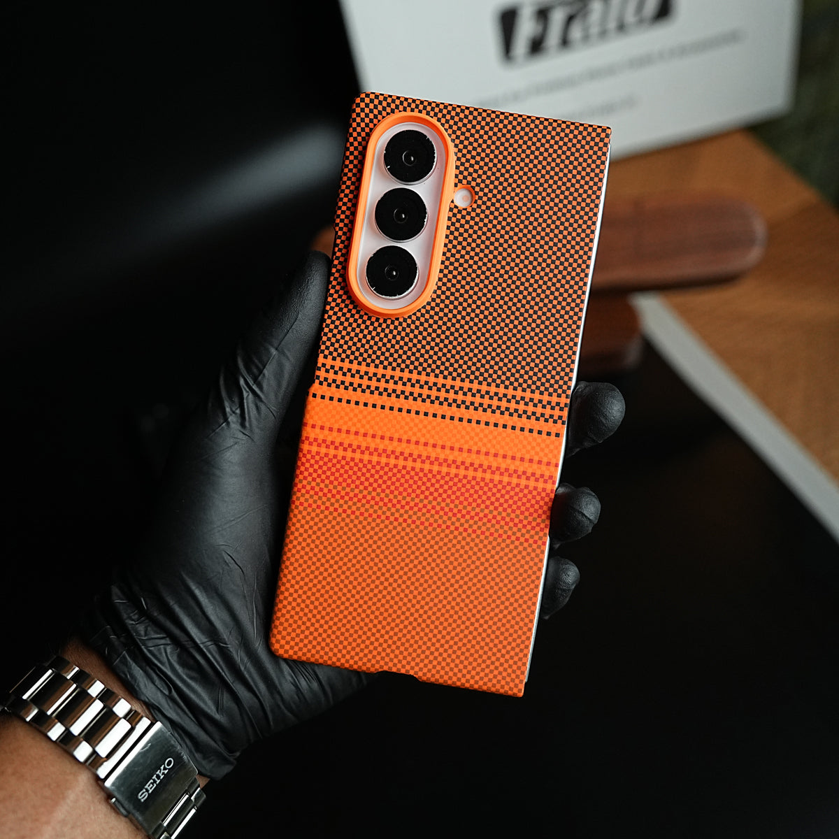 Woven Fiber Texture Slim Case for Samsung Galaxy Z Fold 6