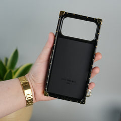 iPhone 17 Pro Max Luxury CD Trunk Case Cover With Chain