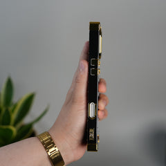 iPhone 17 Pro Max Luxury CD Trunk Case Cover With Chain