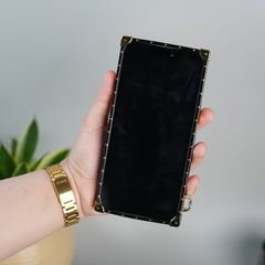 iPhone 17 Pro Max Luxury CD Trunk Case Cover With Chain