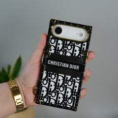 iPhone 17 Air Luxury CD Trunk Case Cover With Chain