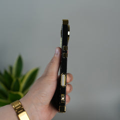 iPhone 17 Air Luxury CD Trunk Case Cover With Chain