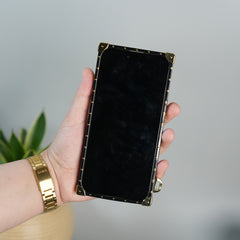 iPhone 17 Air Luxury CD Trunk Case Cover With Chain