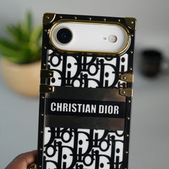 iPhone 17 Air Luxury CD Trunk Case Cover With Chain