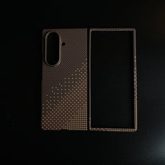 Premium Chevron Pattern Case for Galaxy Z Fold 6 | Protective Case