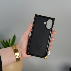 iPhone 17 Luxury CD Trunk Case Cover With Chain