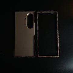 Premium Chevron Pattern Case for Galaxy Z Fold 6 | Protective Case