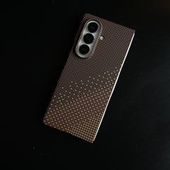 Premium Chevron Pattern Case for Galaxy Z Fold 6 | Protective Case