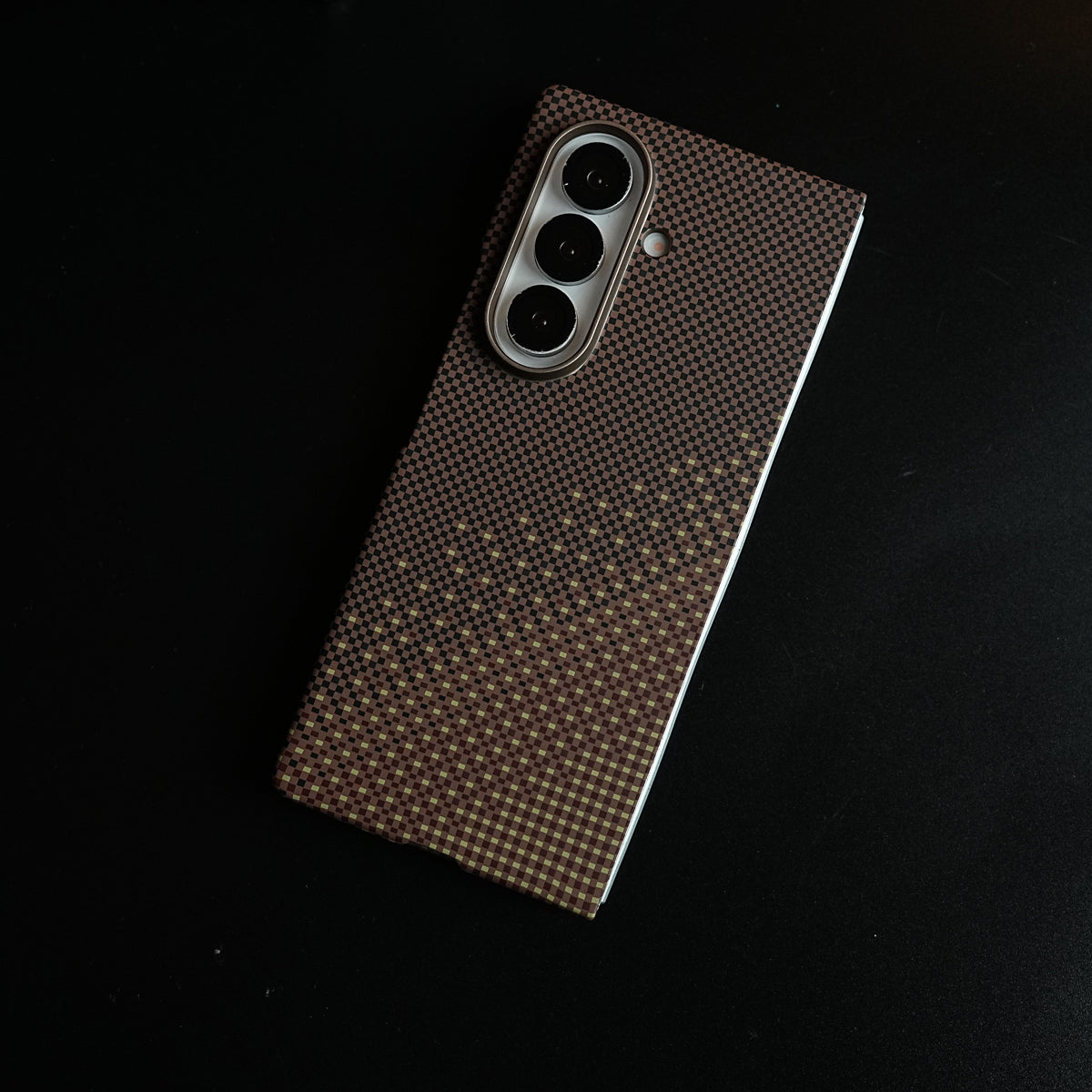 Premium Chevron Pattern Case for Galaxy Z Fold 6 | Protective Case