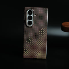 Premium Chevron Pattern Case for Galaxy Z Fold 6 | Protective Case