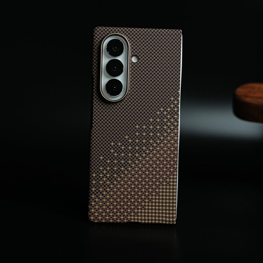 Premium Chevron Pattern Case for Galaxy Z Fold 6 | Protective Case