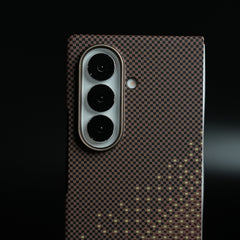 Premium Chevron Pattern Case for Galaxy Z Fold 6 | Protective Case