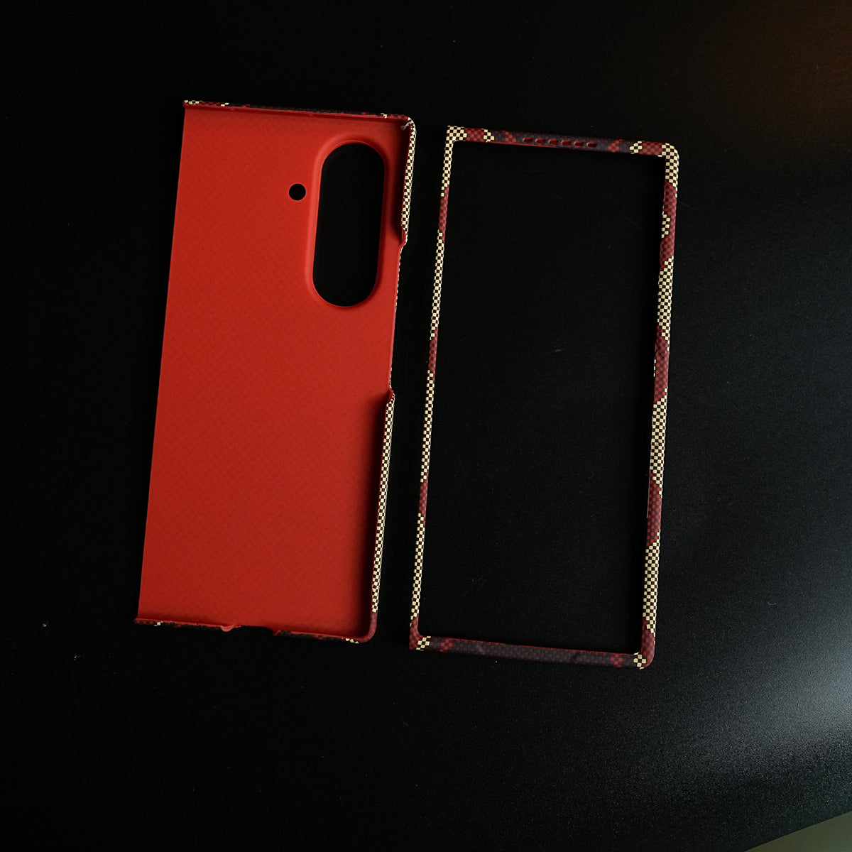 Premium Zigzag Pattern Case for Galaxy Z Fold 6 | Protective Case