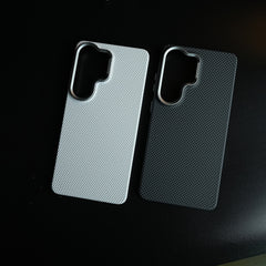 Carbon Fiber Texture Slim Case for Galaxy Ultra Series | MagSafe Case