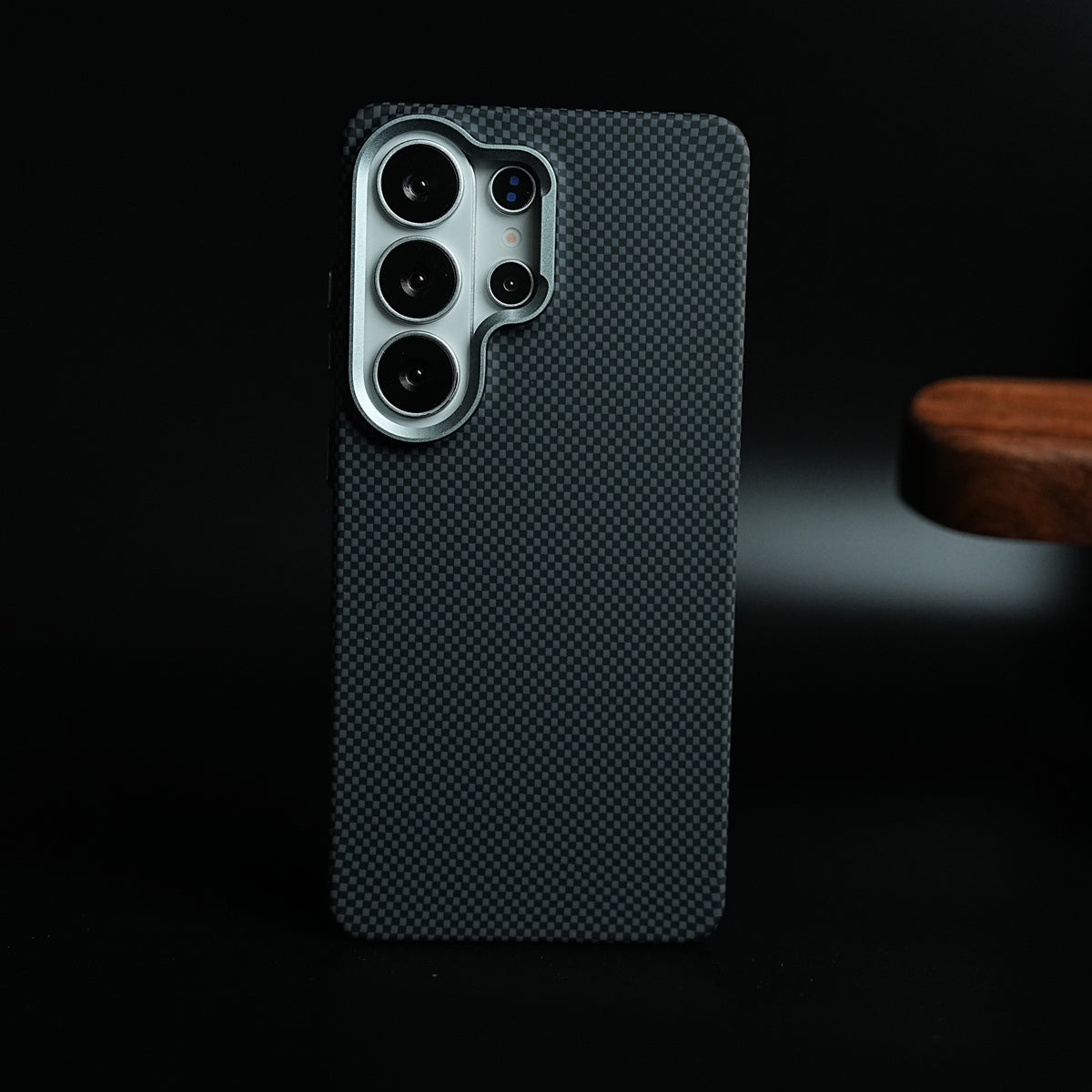 Carbon Fiber Texture Slim Case for Galaxy Ultra Series | MagSafe Case