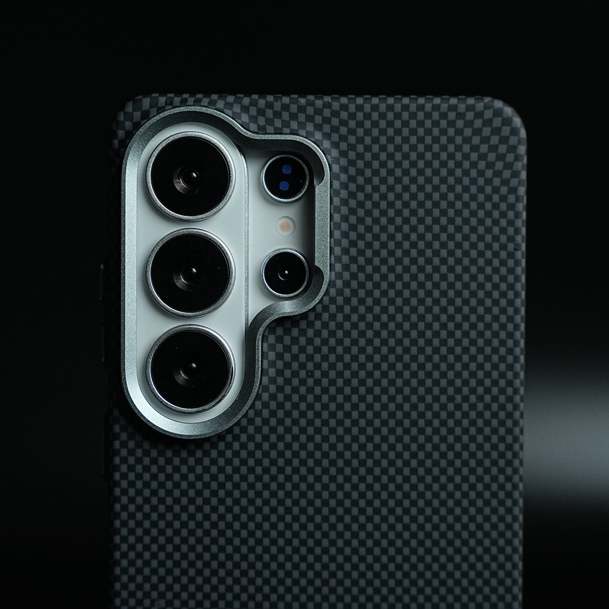Carbon Fiber Texture Slim Case for Galaxy Ultra Series | MagSafe Case