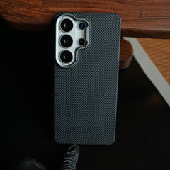 Carbon Fiber Texture Slim Case for Galaxy Ultra Series | MagSafe Case