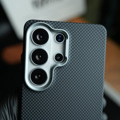 Carbon Fiber Texture Slim Case for Galaxy Ultra Series | MagSafe Case