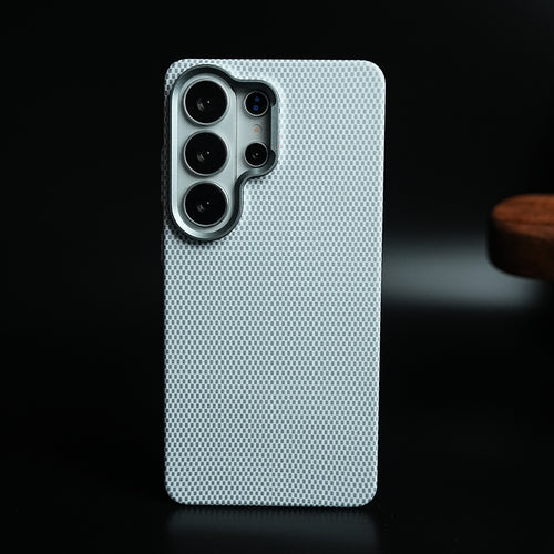 Carbon Fiber Texture Slim Case for Galaxy Ultra Series | MagSafe Case