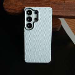 Carbon Fiber Texture Slim Case for Galaxy Ultra Series | MagSafe Case