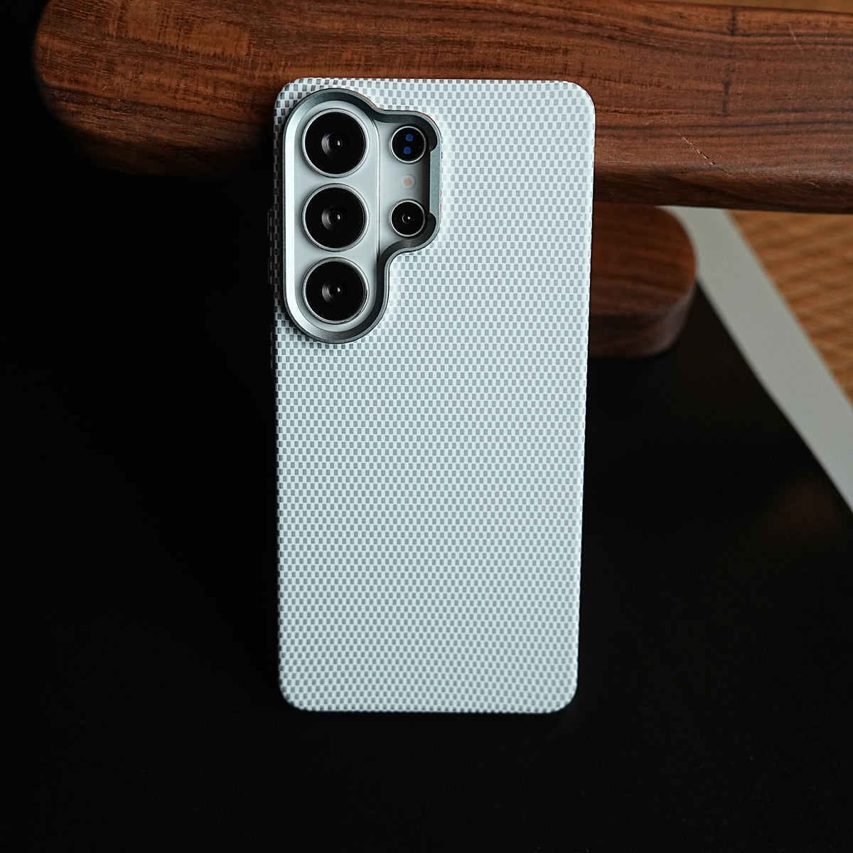 Carbon Fiber Texture Slim Case for Galaxy Ultra Series | MagSafe Case