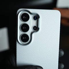 Carbon Fiber Texture Slim Case for Galaxy Ultra Series | MagSafe Case