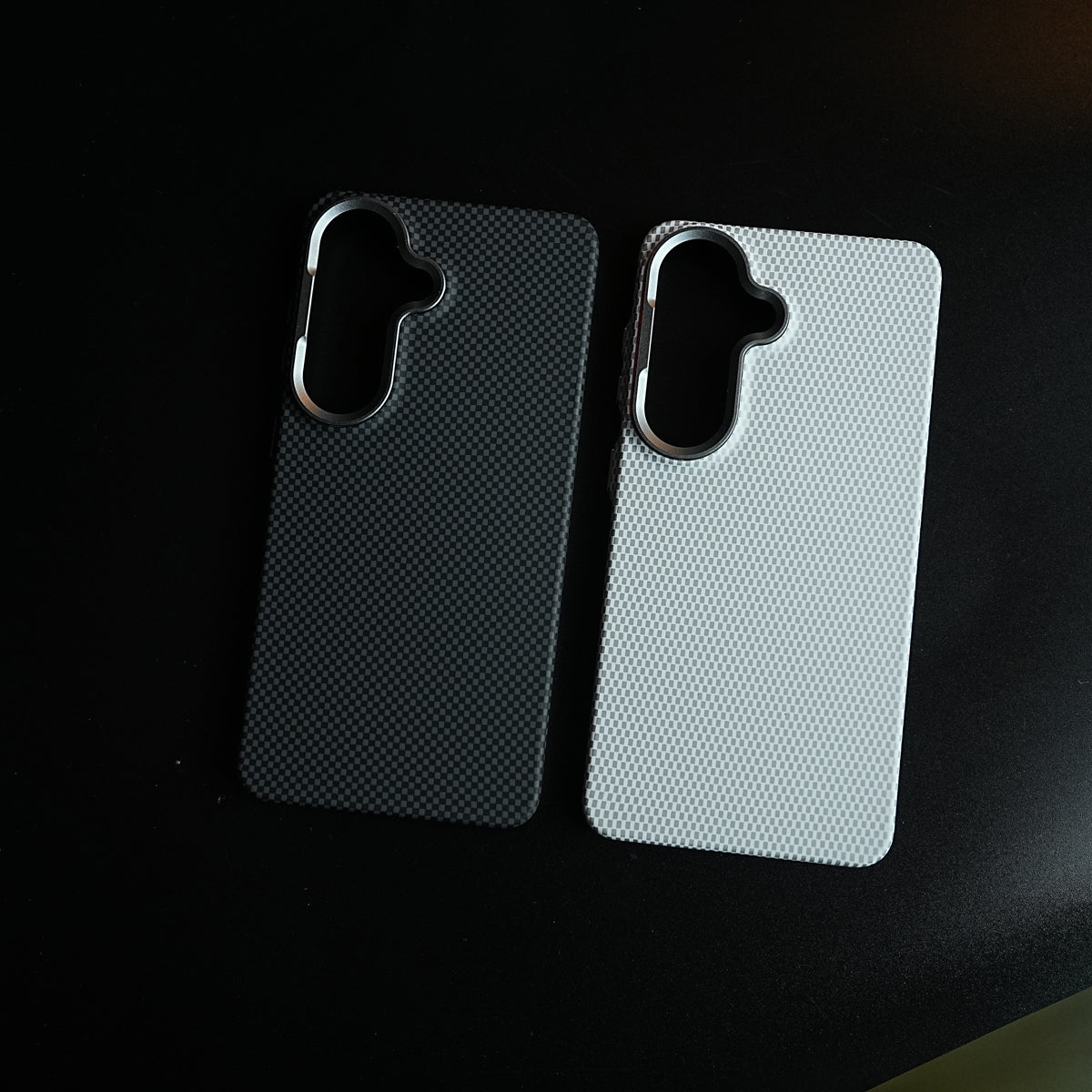 Carbon Fiber Texture Slim Case for Galaxy S Series | MagSafe Case