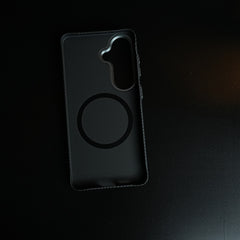 Carbon Fiber Texture Slim Case for Galaxy S Series | MagSafe Case