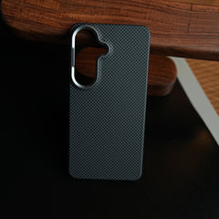 Carbon Fiber Texture Slim Case for Galaxy S Series | MagSafe Case