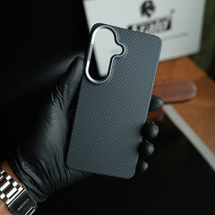 Carbon Fiber Texture Slim Case for Galaxy S Series | MagSafe Case
