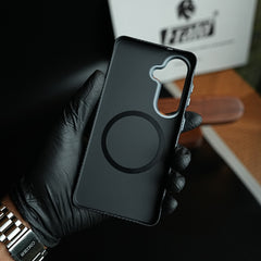 Carbon Fiber Texture Slim Case for Galaxy S Series | MagSafe Case