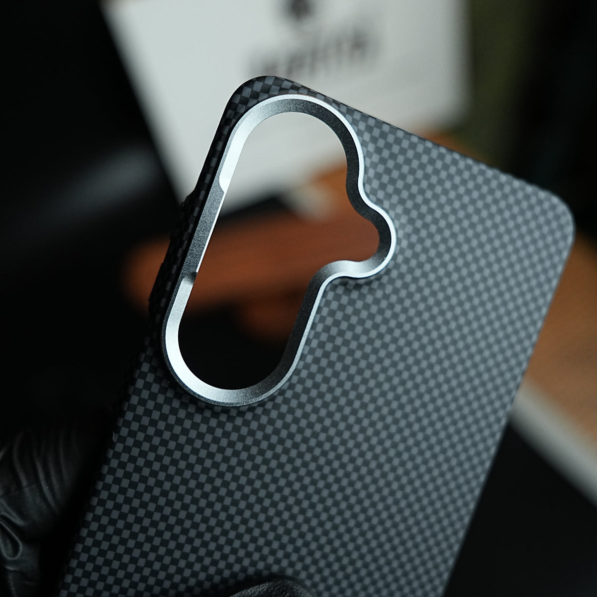 Carbon Fiber Texture Slim Case for Galaxy S Series | MagSafe Case