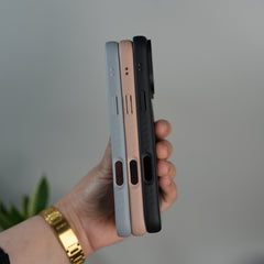 iPhone 17 Pro Frosted Case with MagSafe Metal Kickstand | Shockproof Matte Hybrid Cover
