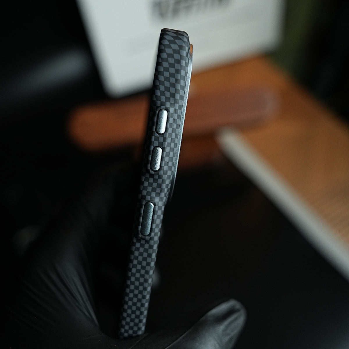 Carbon Fiber Texture Slim Case for Galaxy S Series | MagSafe Case