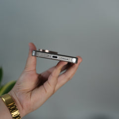 Galaxy S26 Ultra Non Yellowing Transparent MagSafe Back Cover with Magnetic Ring & Camera Protection | Desert