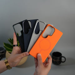 Galaxy S24 Ultra Silk Silicone MagSafe Case | Soft Touch | Slim & Shockproof Cover