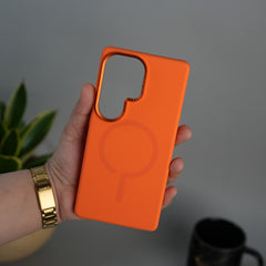 Galaxy S24 Ultra Silk Silicone MagSafe Case | Soft Touch | Slim & Shockproof Cover