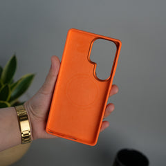 Galaxy S24 Ultra Silk Silicone MagSafe Case | Soft Touch | Slim & Shockproof Cover
