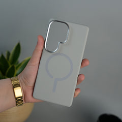 Galaxy S24 Ultra Silk Silicone MagSafe Case | Soft Touch | Slim & Shockproof Cover