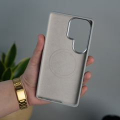 Galaxy S24 Ultra Silk Silicone MagSafe Case | Soft Touch | Slim & Shockproof Cover
